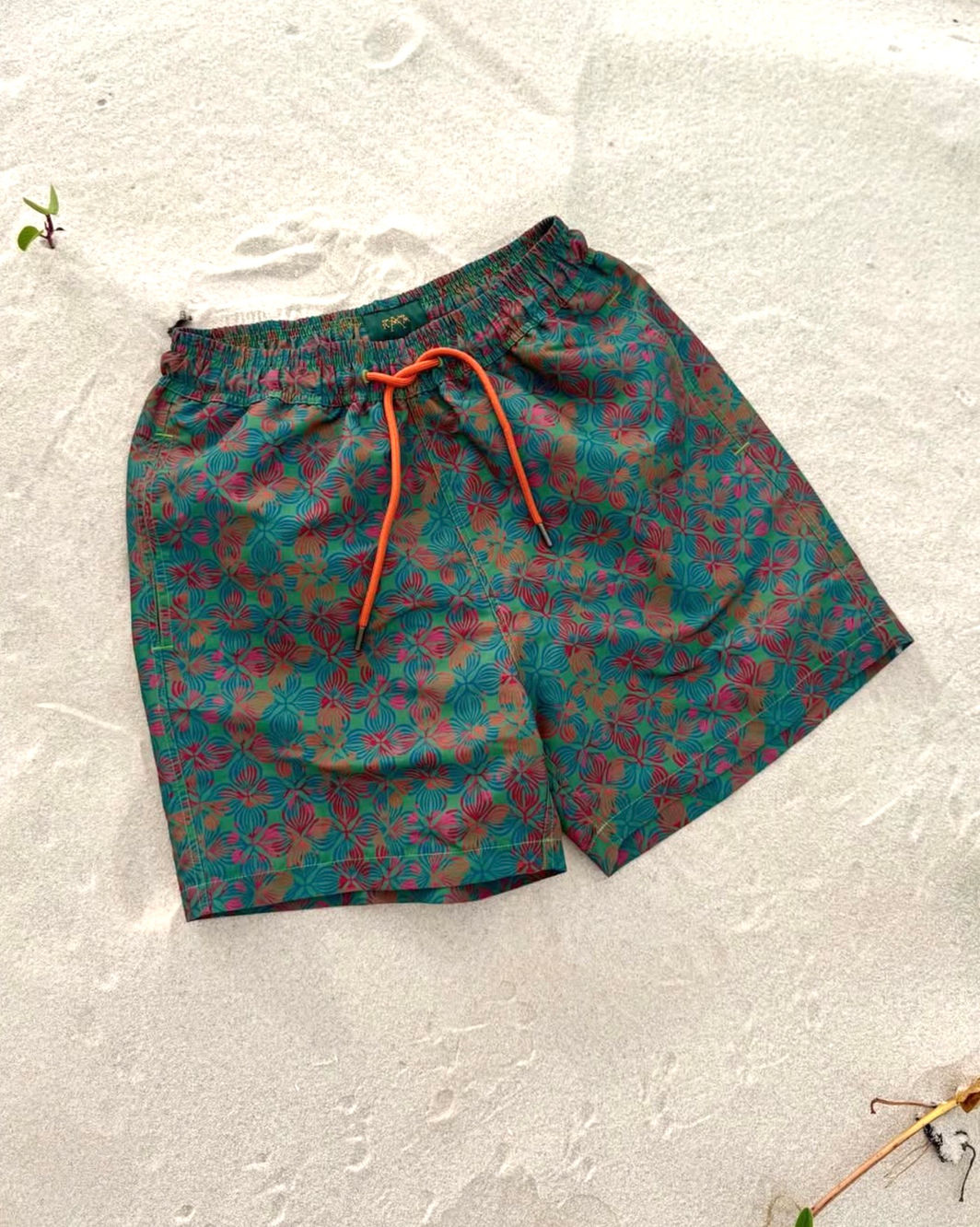 RAM London Volterra Swim Shorts stylish luxury mens swimming trunks pattern