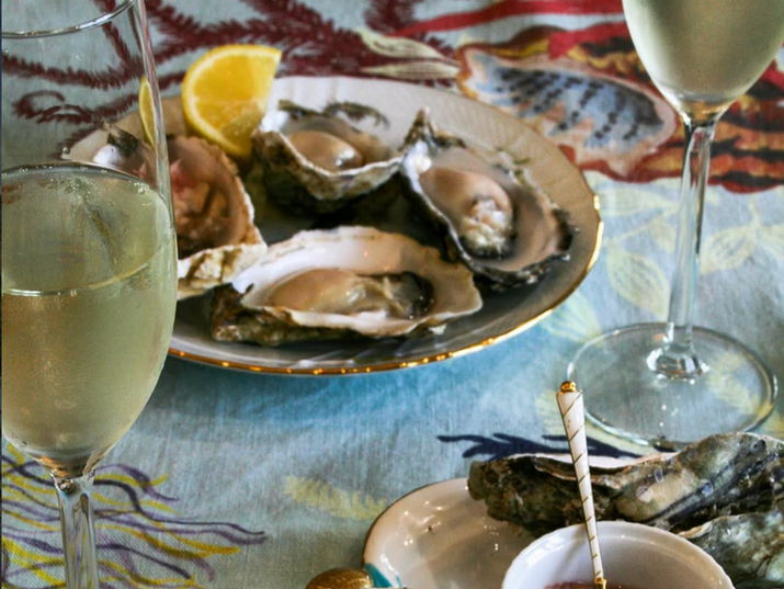Seafood lunches Cawdor Estate