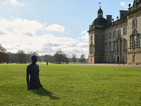 Antony Gormley ‘Time Horizon’ 2024 Houghton Hall Contemporary Art Exhibition
