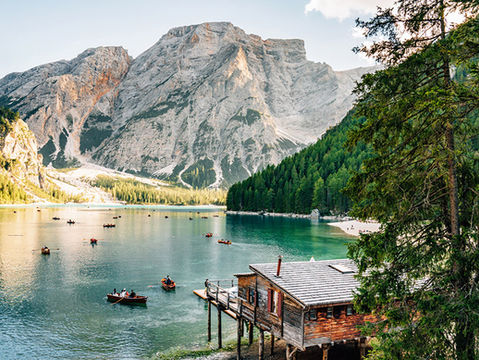 summer in the dolomites