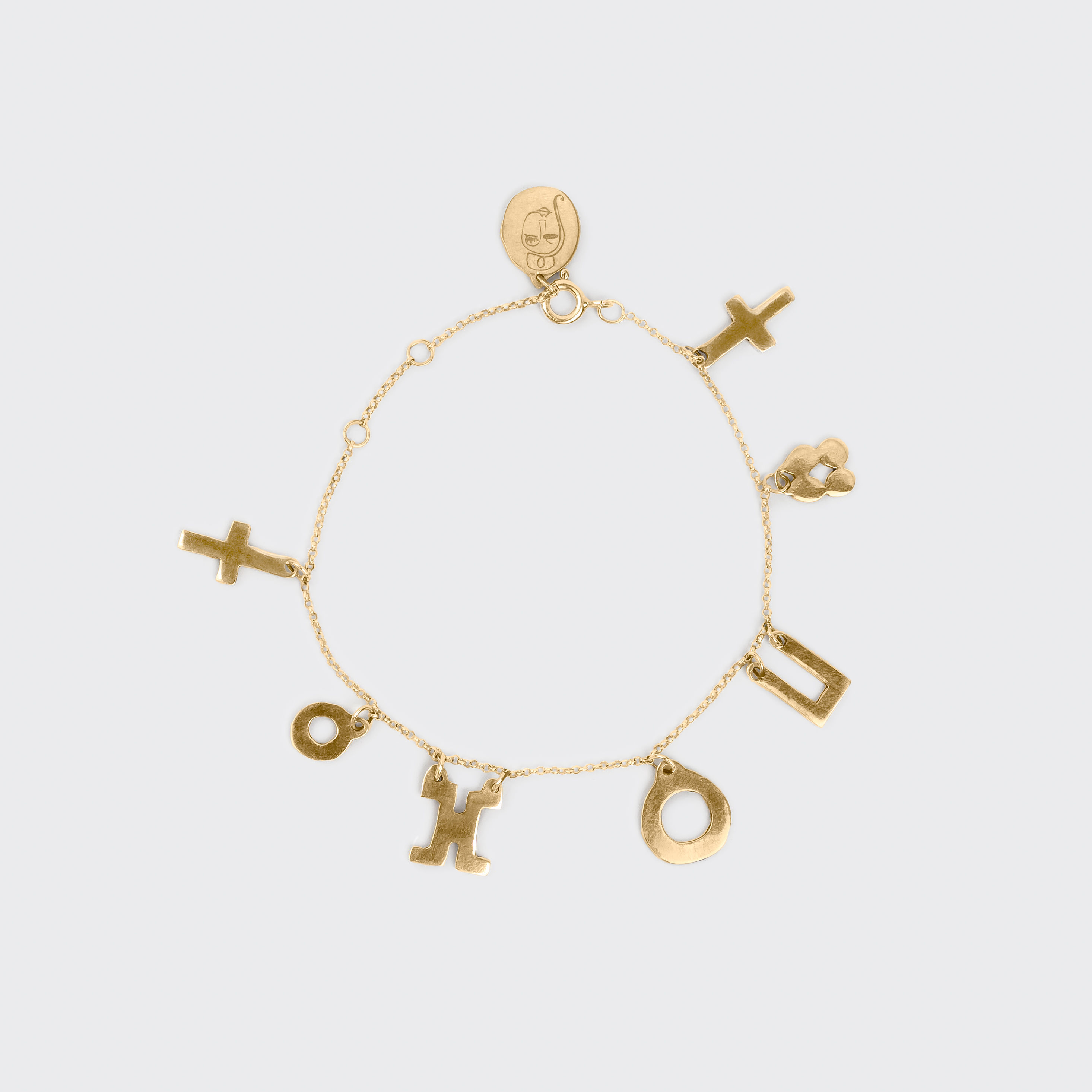 'FEMALE' CHARM BRACELET