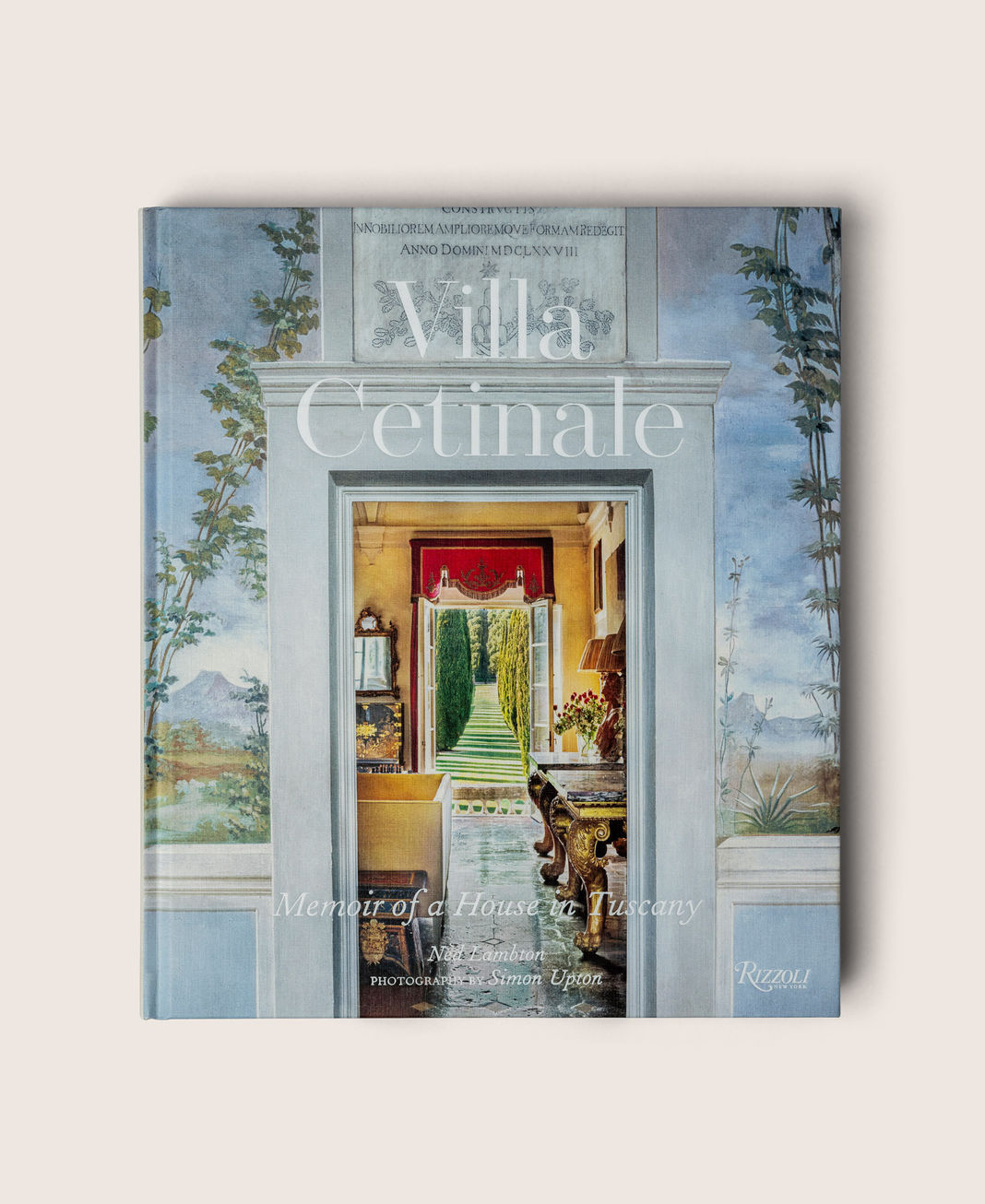 Villa Cetinale Book - A Memoir of a House in Tuscany by Ned Lambton