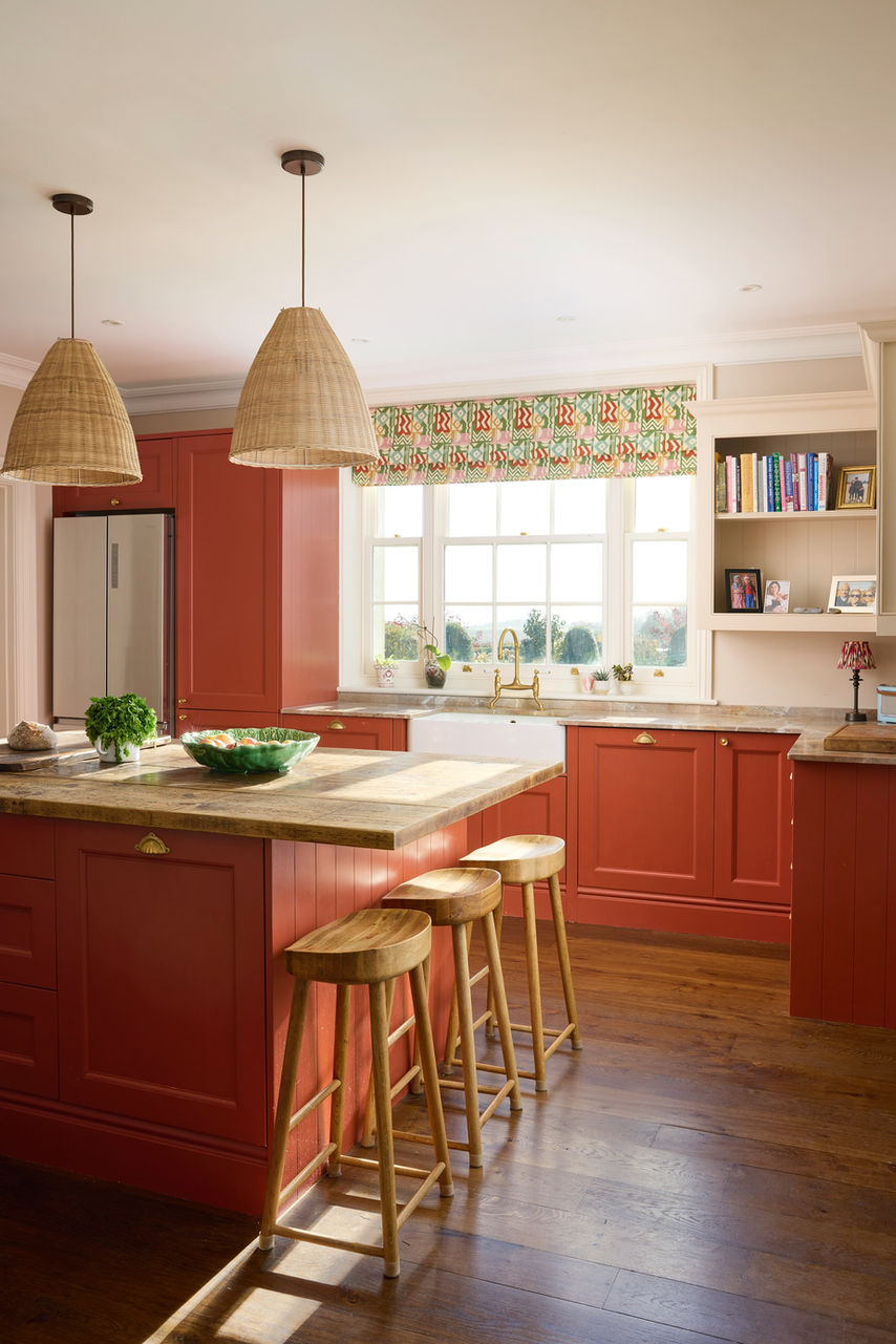 Berkshire Farmhouse - Yellow London Interior Design