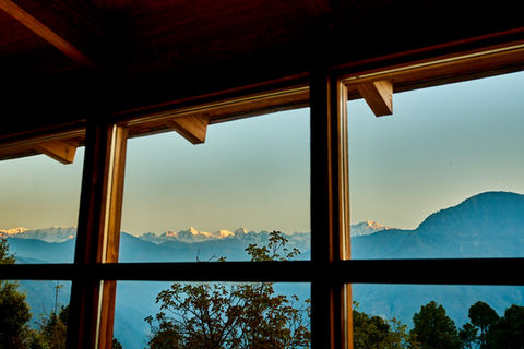 Kumaon Luxury Himalayan Tours PRANA ECO LODGE 