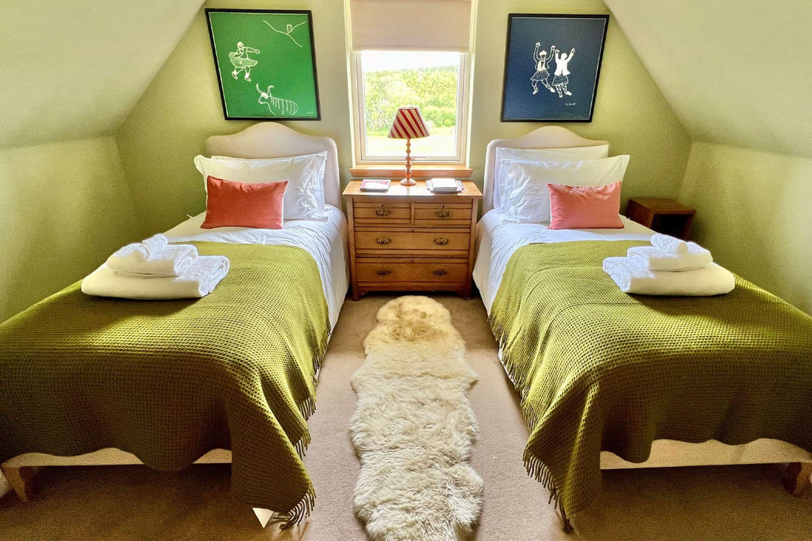 Resaurie - Cawdor Estate - Near Cairngorms - holiday accommodation for 6