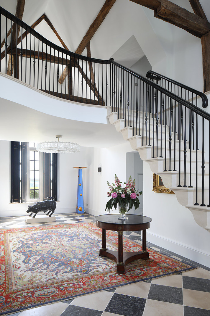 Overbury Interior Design Projects | Buckinghamshire Manor