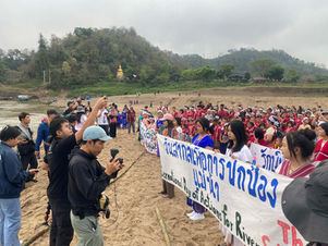 เด็กเยาวชน-ชาวบ้านร่วมรณรงค์ปกป้องสาละวินคึกคัก-สายน้ำปนเปื้อนซ้ำเติมชุมชน-ออกแถลงการณ์เรียกร้องรัฐ 4 ข้อเร่งทำแผนรับมือ-ฟื้นฟู