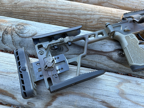 nodeldesign Tactical Bag＆FB-side mount Sig Cross Enhanced Bag Rider | Angry Goat Defense