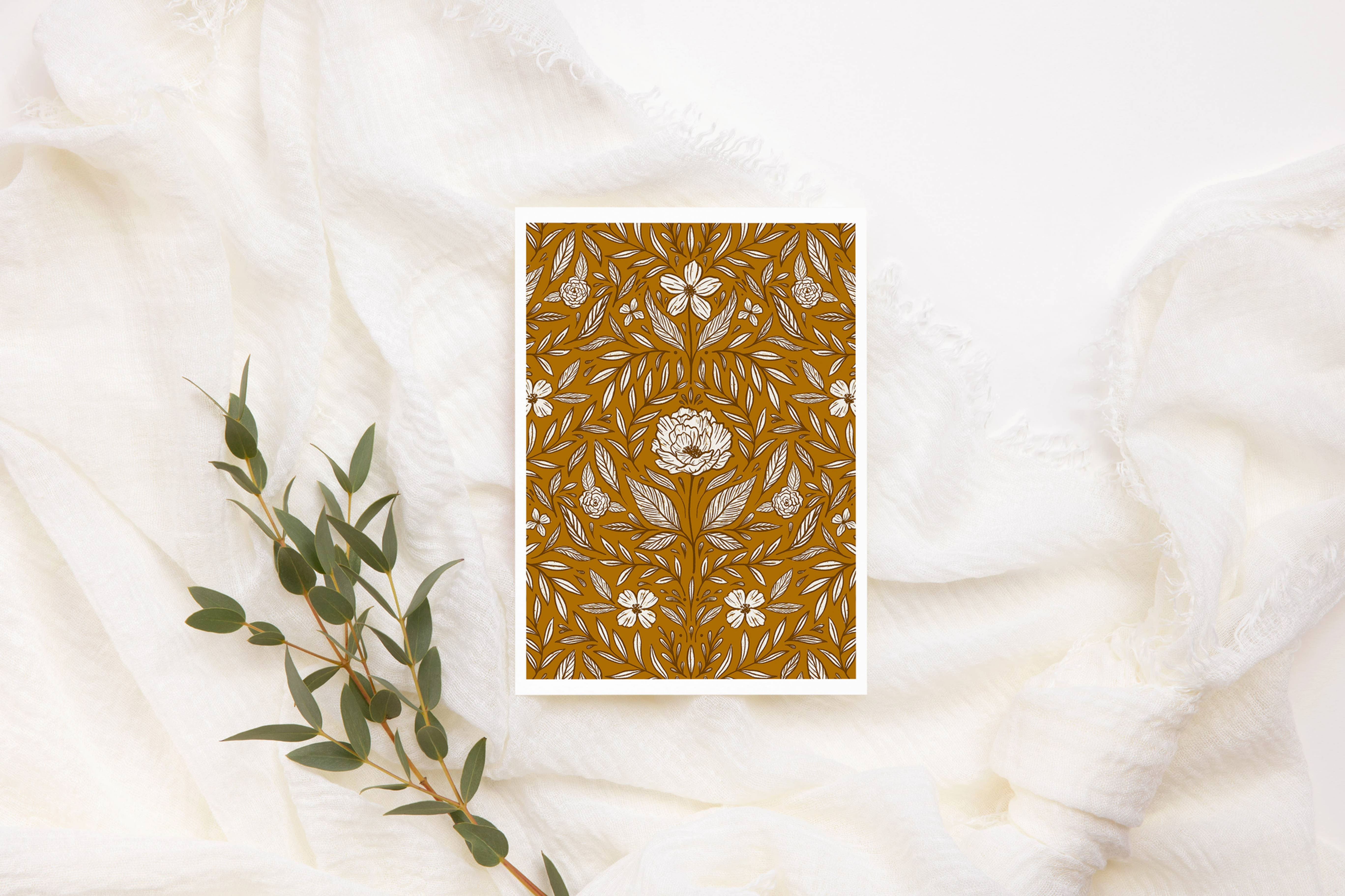 Botanical Greeting Card | Floral Mother's Day Card