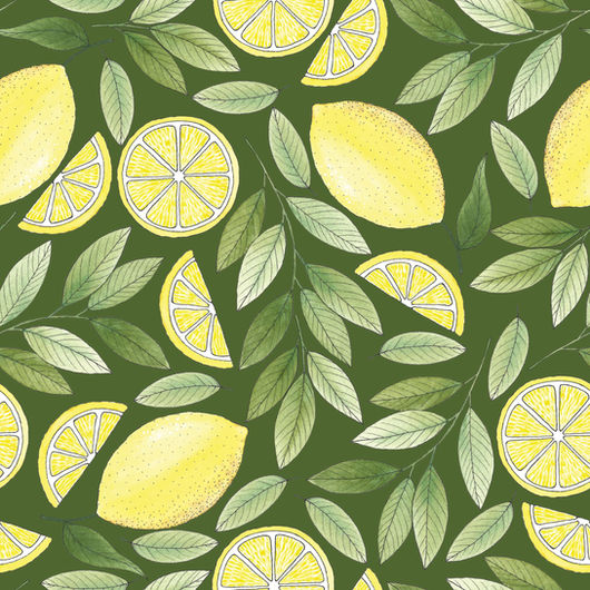 Lemon Heaven - Medium Green