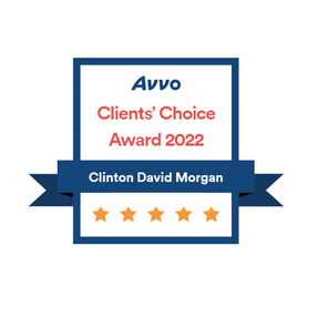 Clinton Morgan Receives Avvo's Clients' Choice Award For 2022