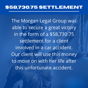 $58,730.75 Car Accident Settlement