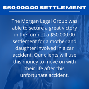 $50,000.00 Car Accident Settlement