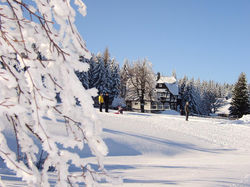 Villa-Marie Oberbärenburg Winter