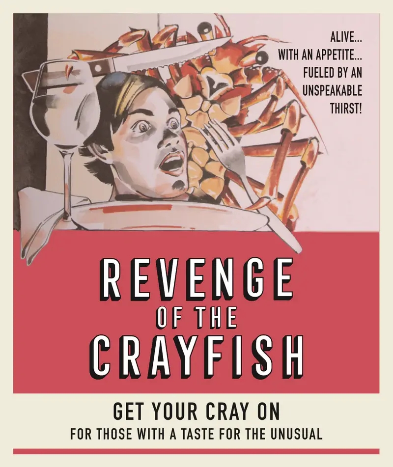 Sakkie Mouton - Revenge of the Crayfish