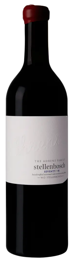 Ahrens Family Wines -  Seventy N° N
