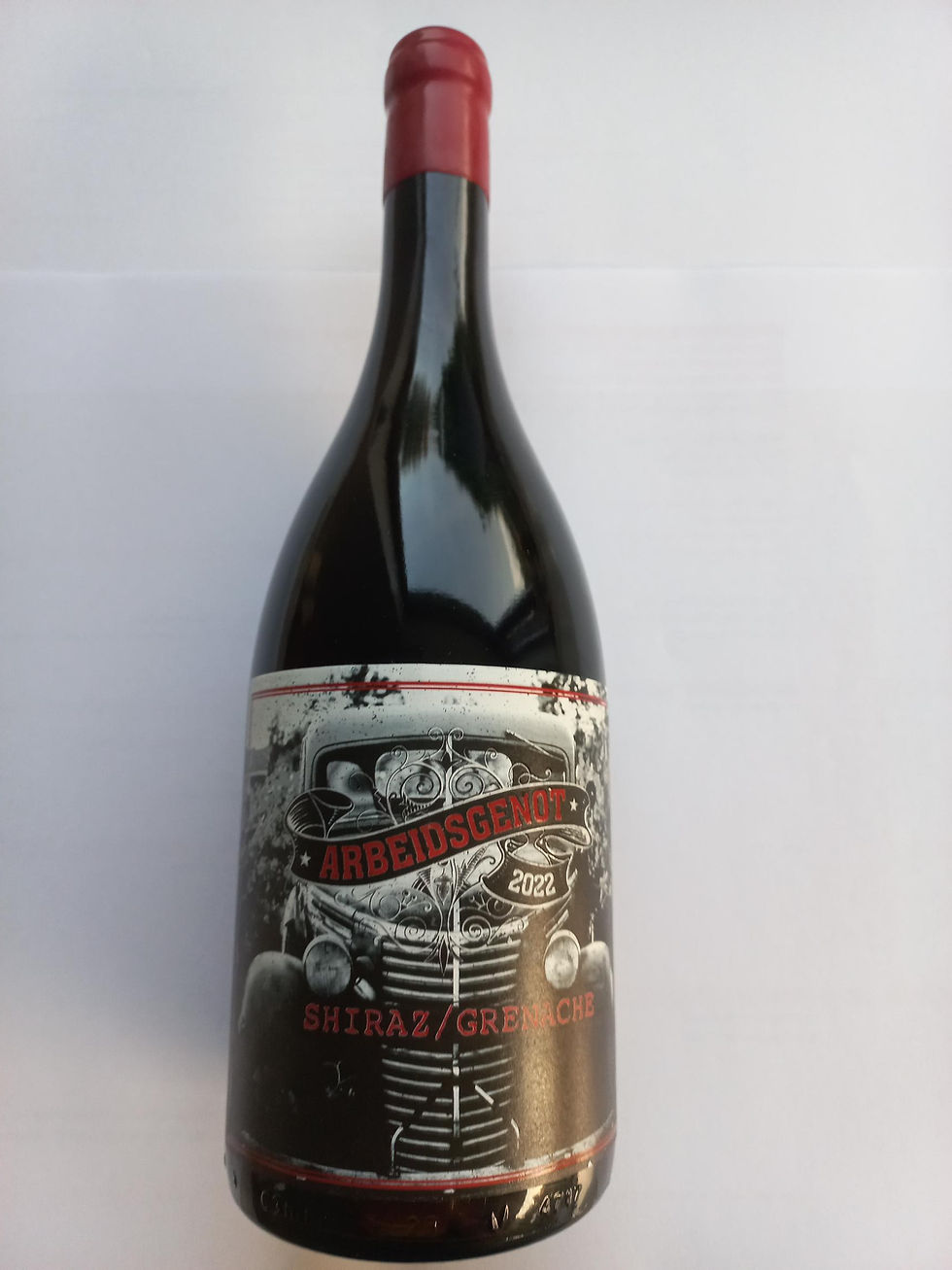 Arbeidsgenot - Shiraz- Grenache Noir