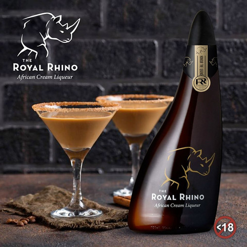 Royal Rhino Cream Liqueur wijnmuze