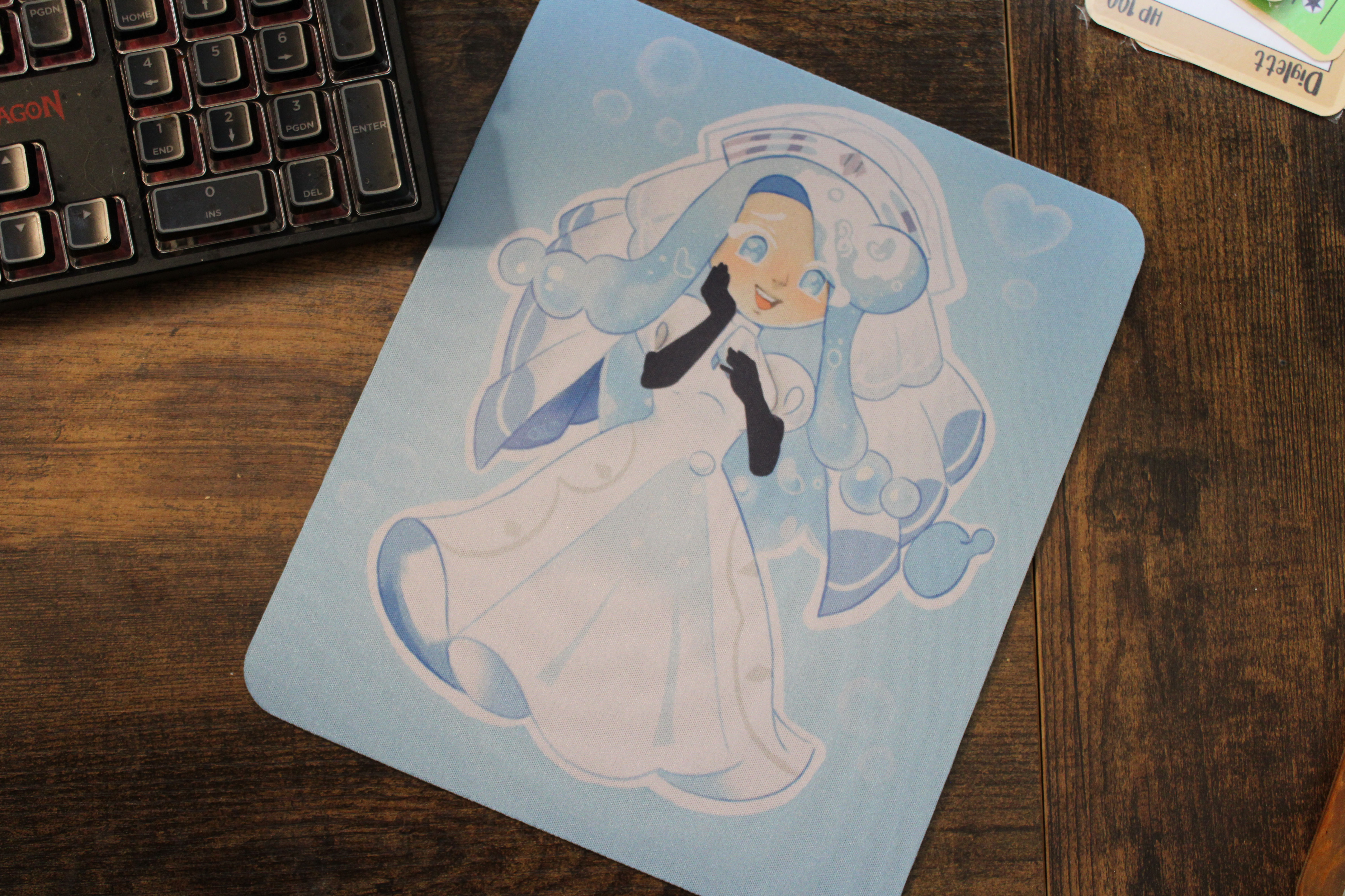 CKR Seltzer cookie Mousepad 