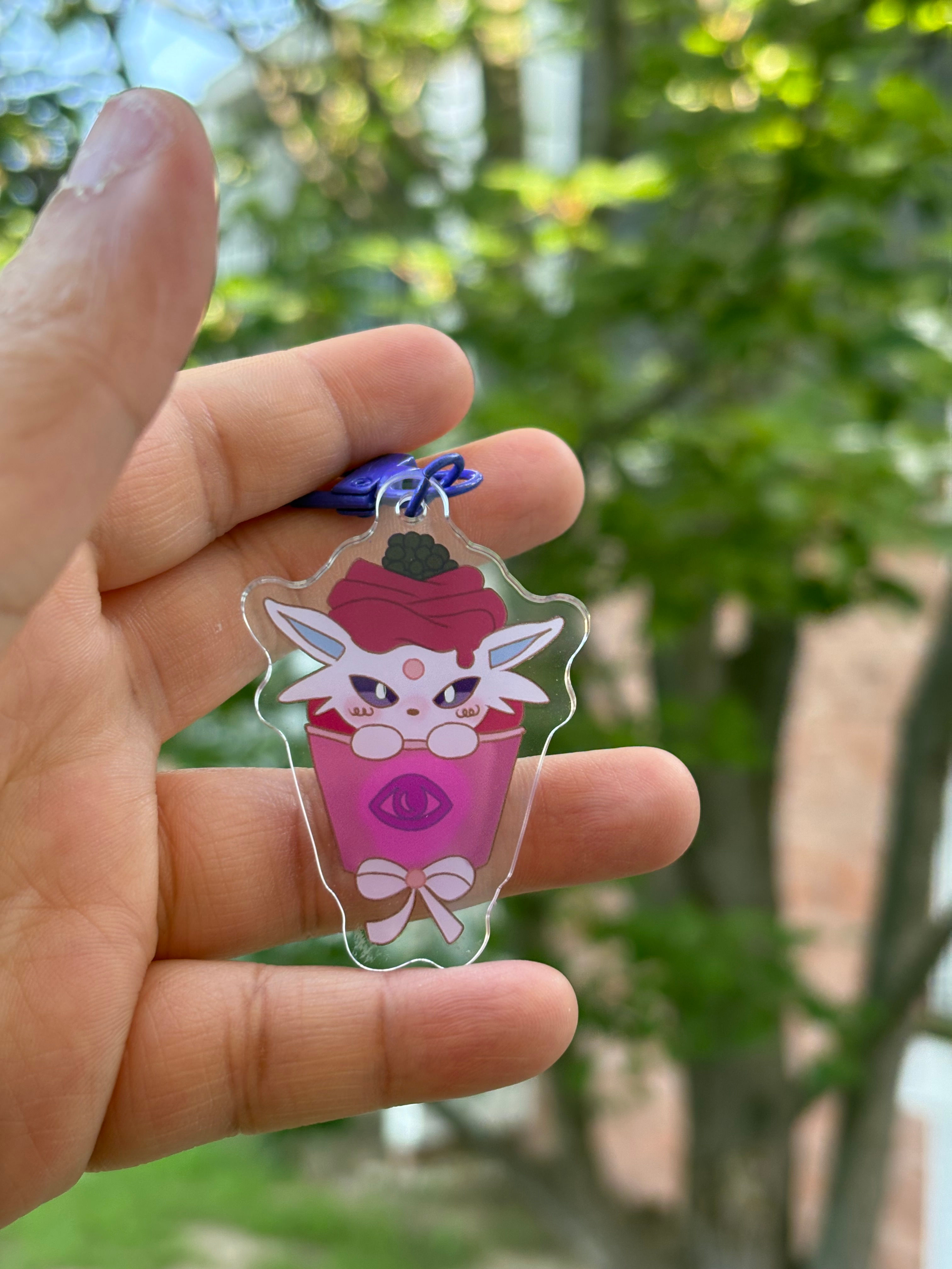 Psychic type pocket friend