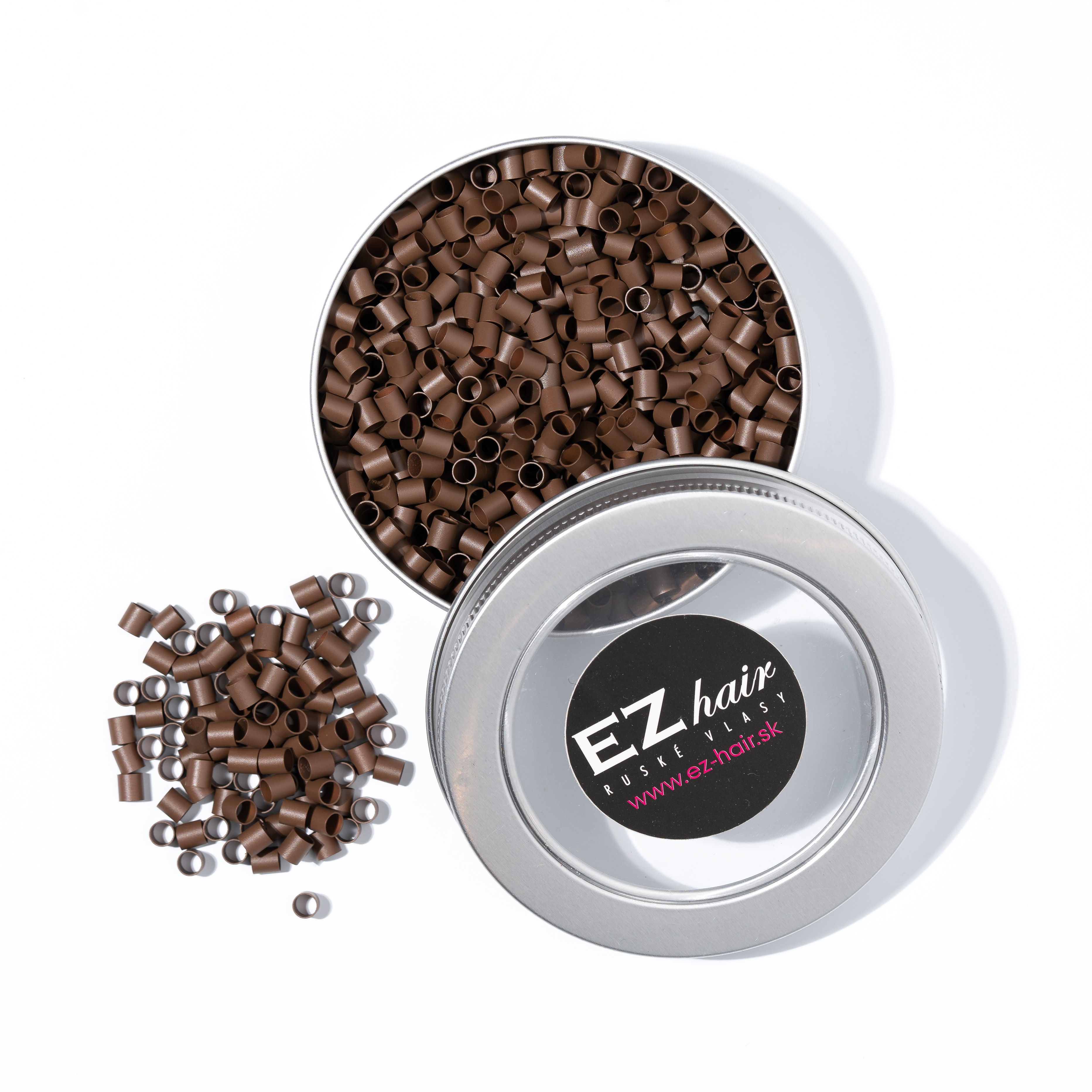 Eurolocky – spoje na predlžovanie vlasov – odtieň 5