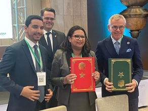 Empower New Energy signs an innovative investment contract to solarise Zalar in Morocco