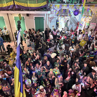 Bourbon Street Balcony