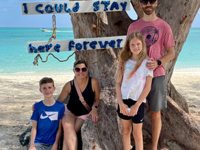 The Brown Family at Beaches Turks and Caicos