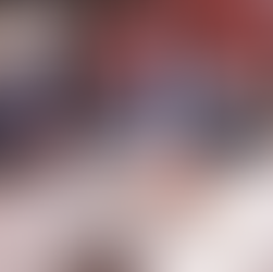 Eating ice cream in the rain