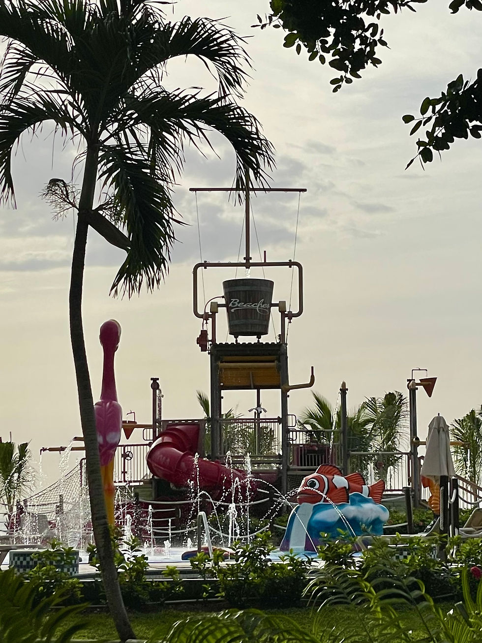 Pirates Island Waterpark at Beaches Negril