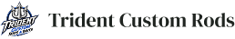 Trident Custom Rods logo