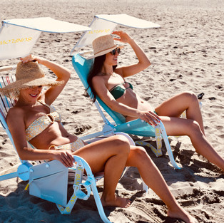 The Beach Chair With Everything You Need