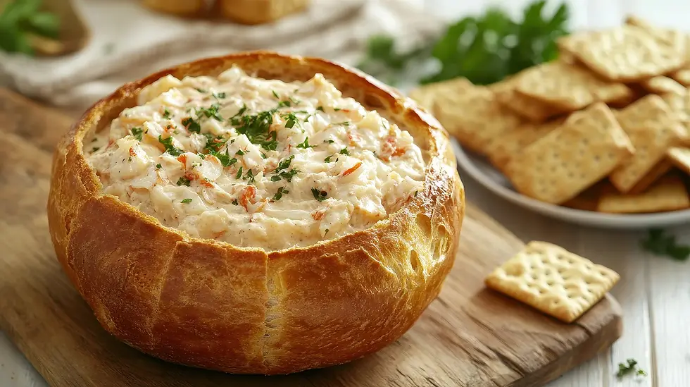 Inland Market crab dip bread bowl.webp