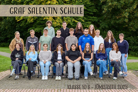 Klasse 10b der Graf Salentin Schule 2025