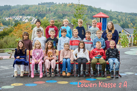 Klasse 2a der Graf Salentin Grundschule 2025