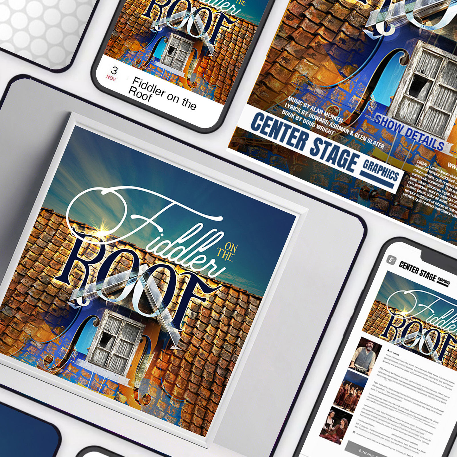 Fiddler on the Roof Logo Pack