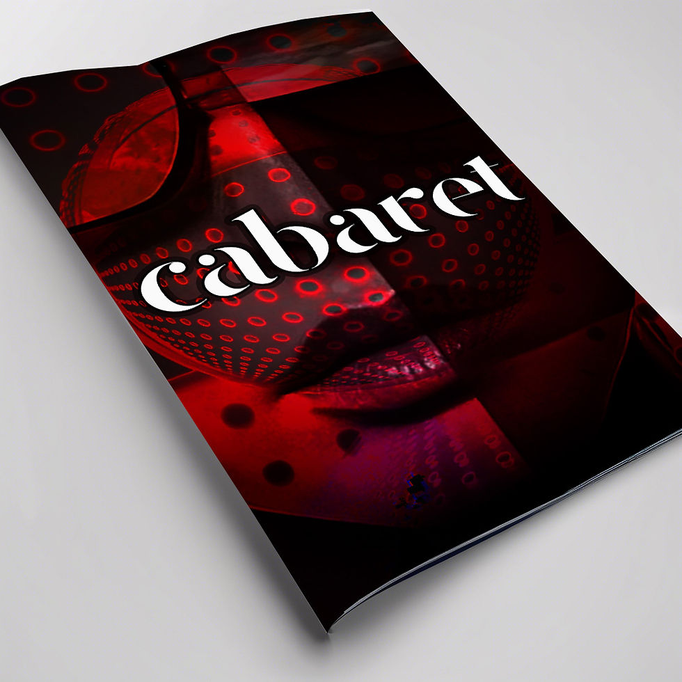 Thumbnail: Cabaret Print Package Booklet
