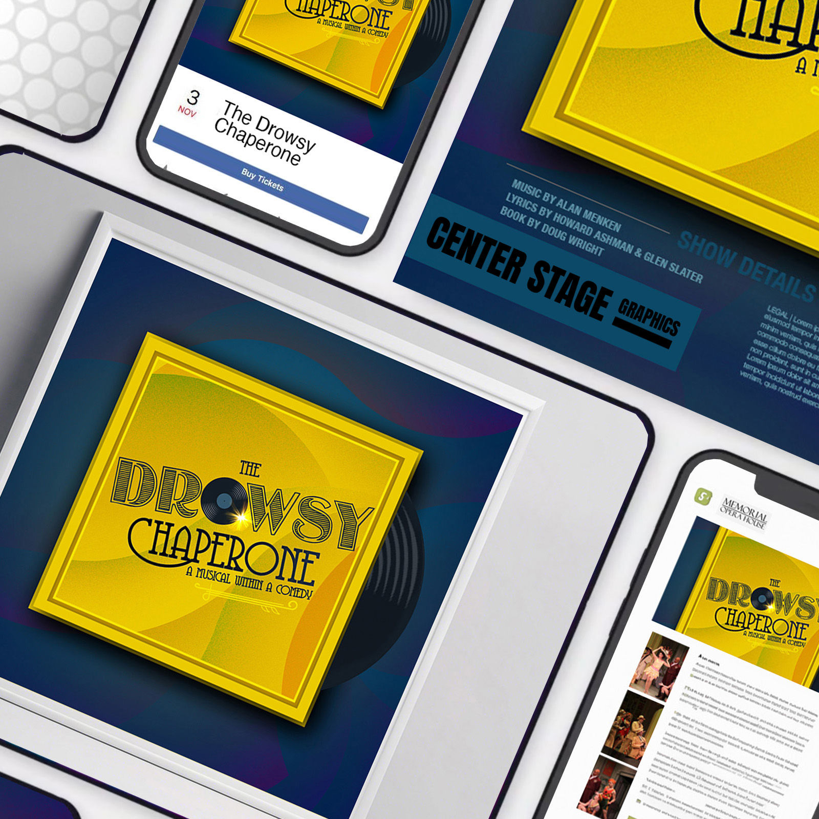 The Drowsy Chaperone Show Bundle
