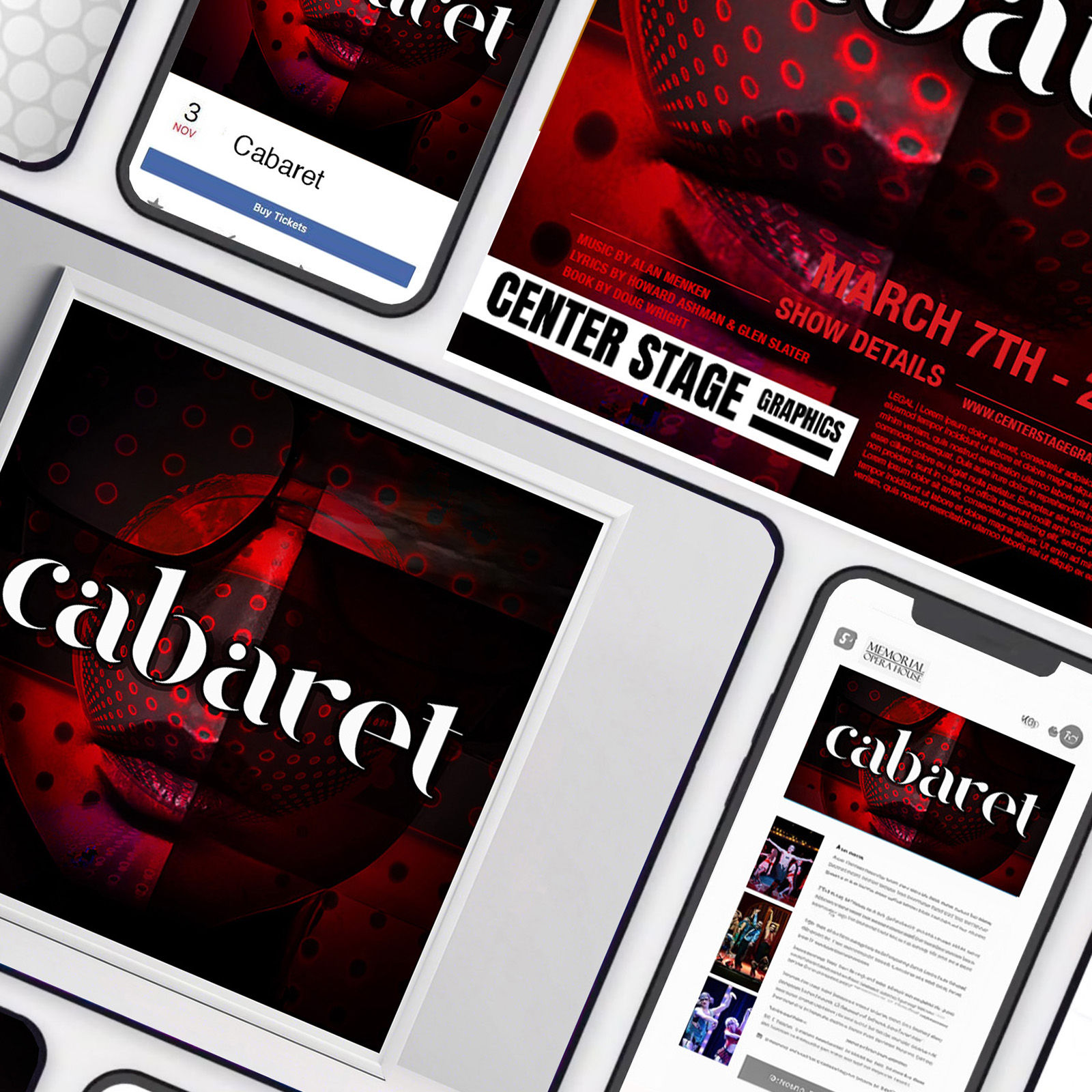 Cabaret Show Bundle