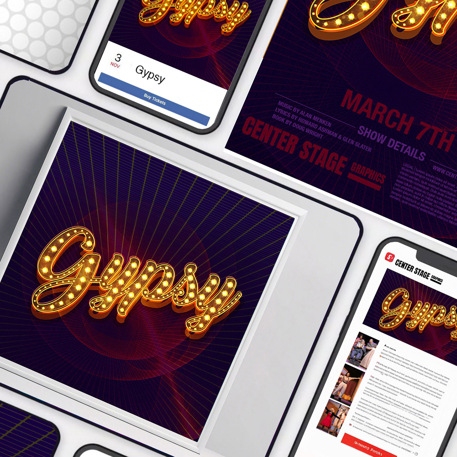 Gypsy Logo Pack