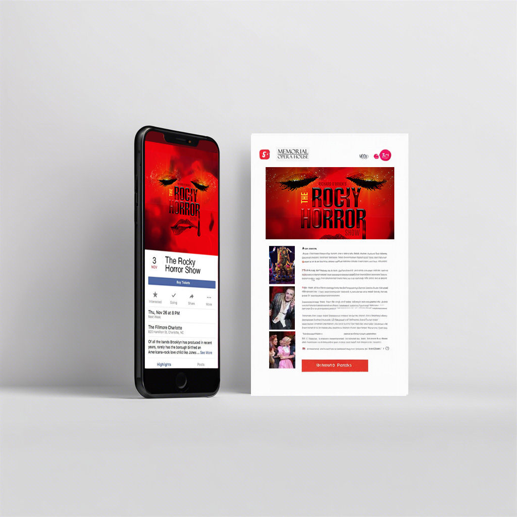 The Rocky Horror Show Social Media Package