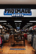 Pro Image Sports inside Boise Towne Square Mall—packed wall to wall with officially licensed jerseys, collectibles, and fan apparel.