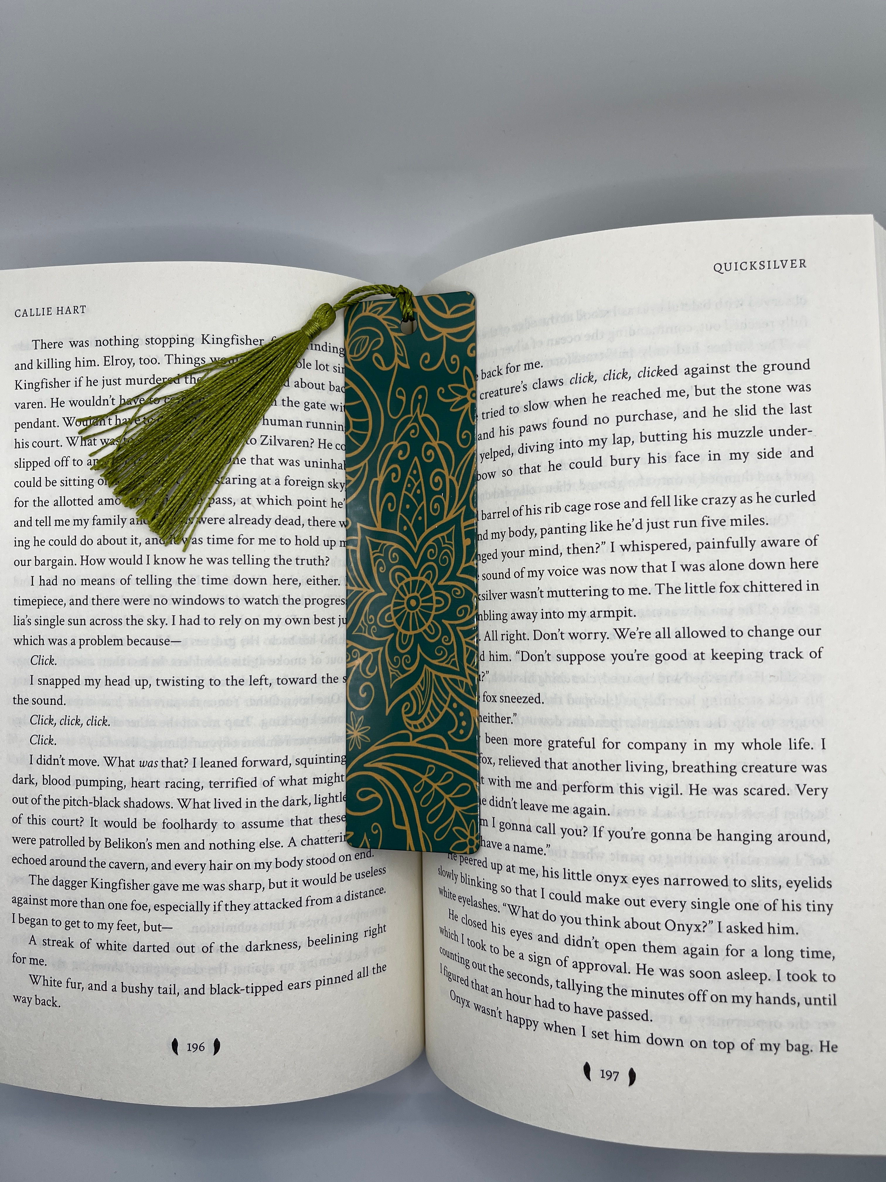 Mandala Bookmark