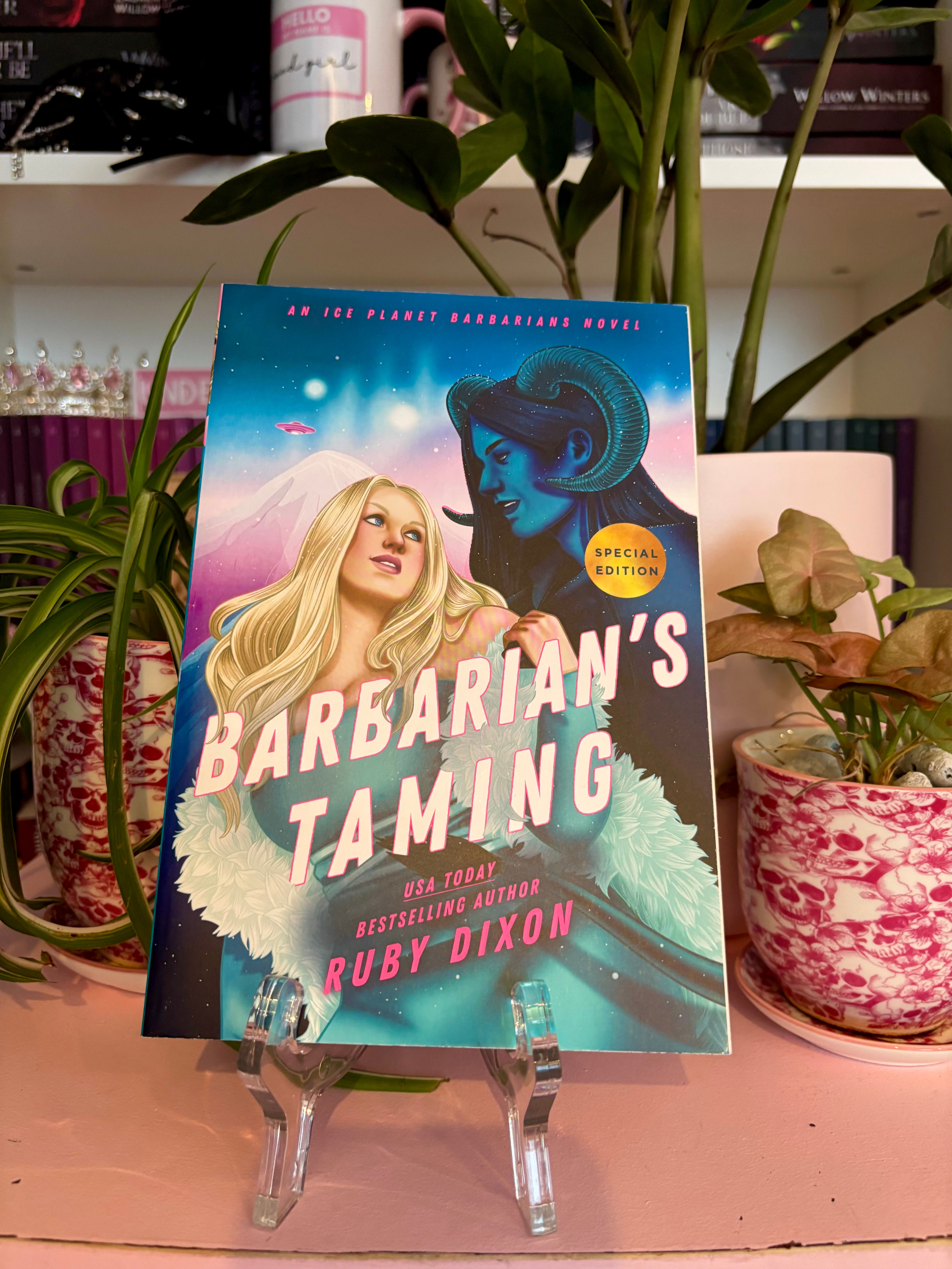 Barbarians Taming by Ruby Dixon