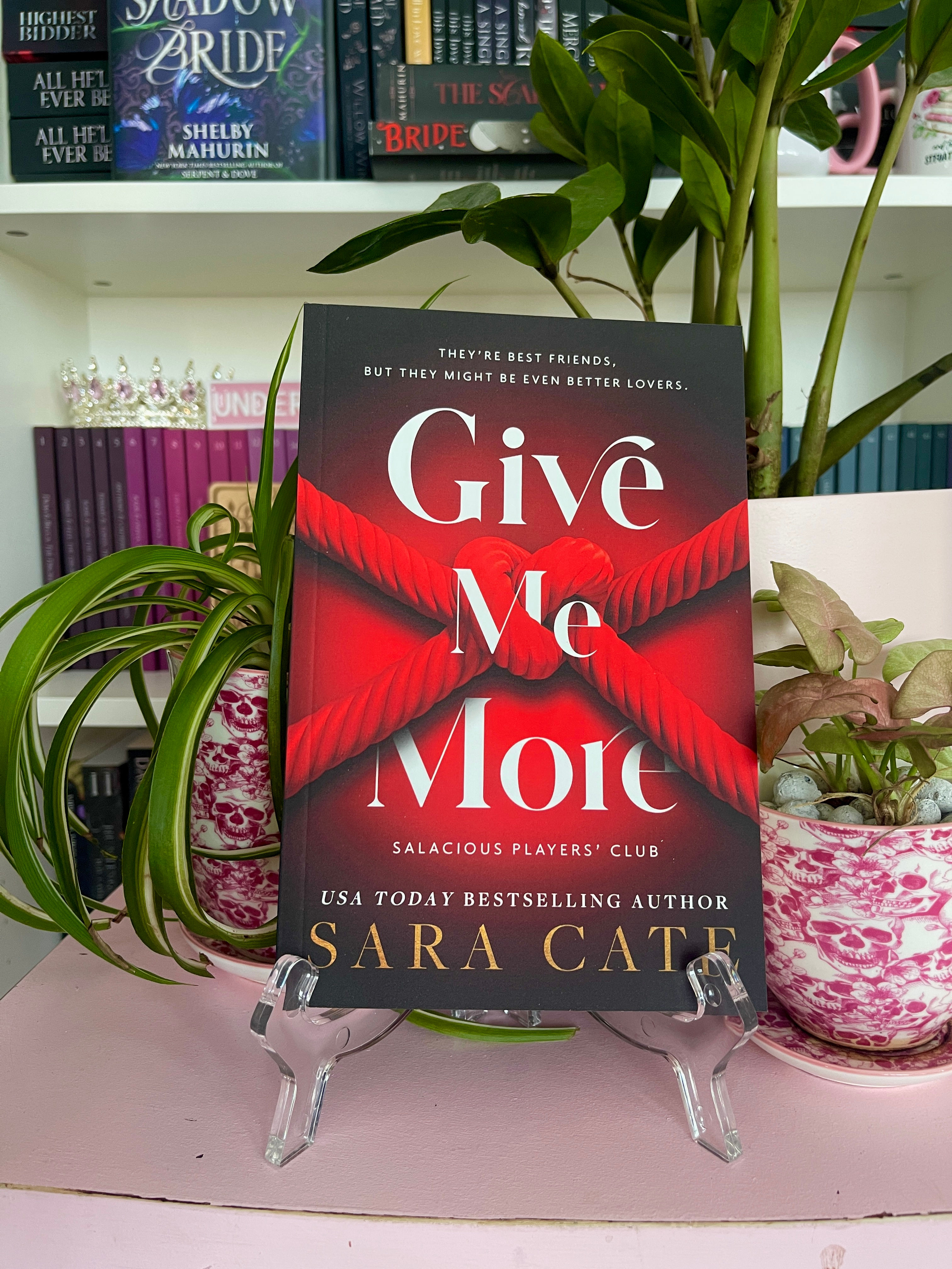 Give me More by Sara Cate