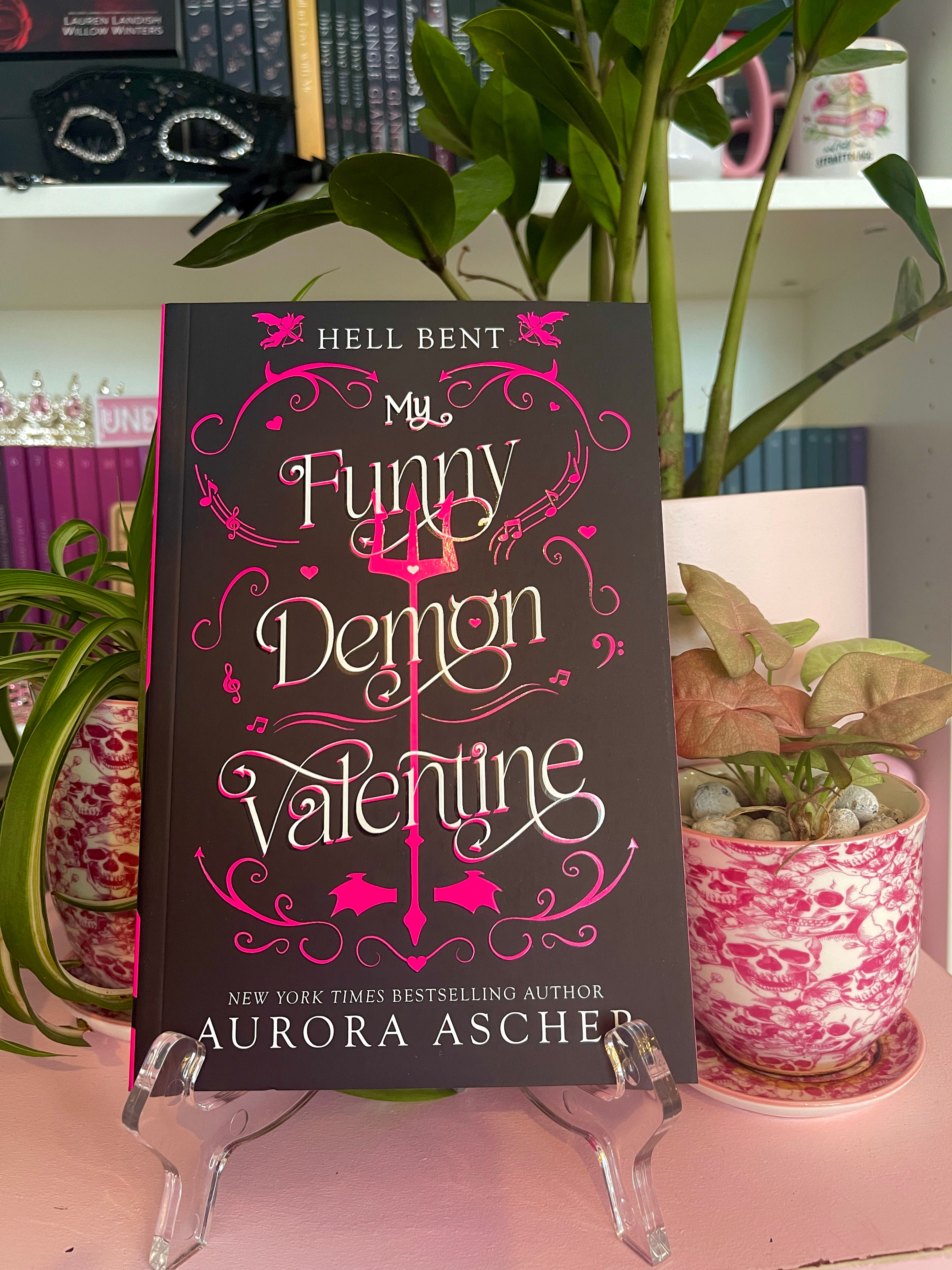 My Funny Demon Valentine by Aurora Ascher