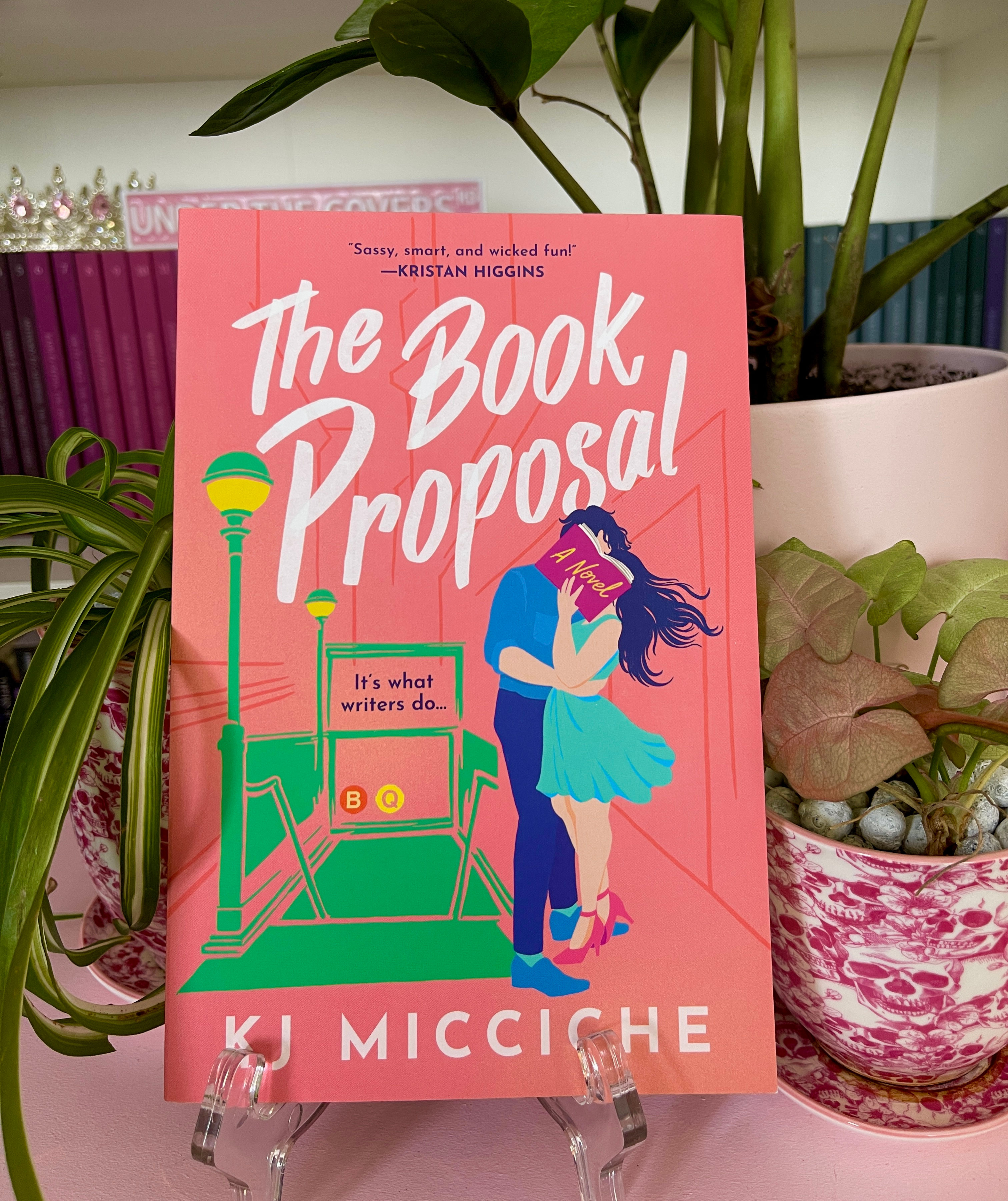 The Book Proposal by KJ Micciche