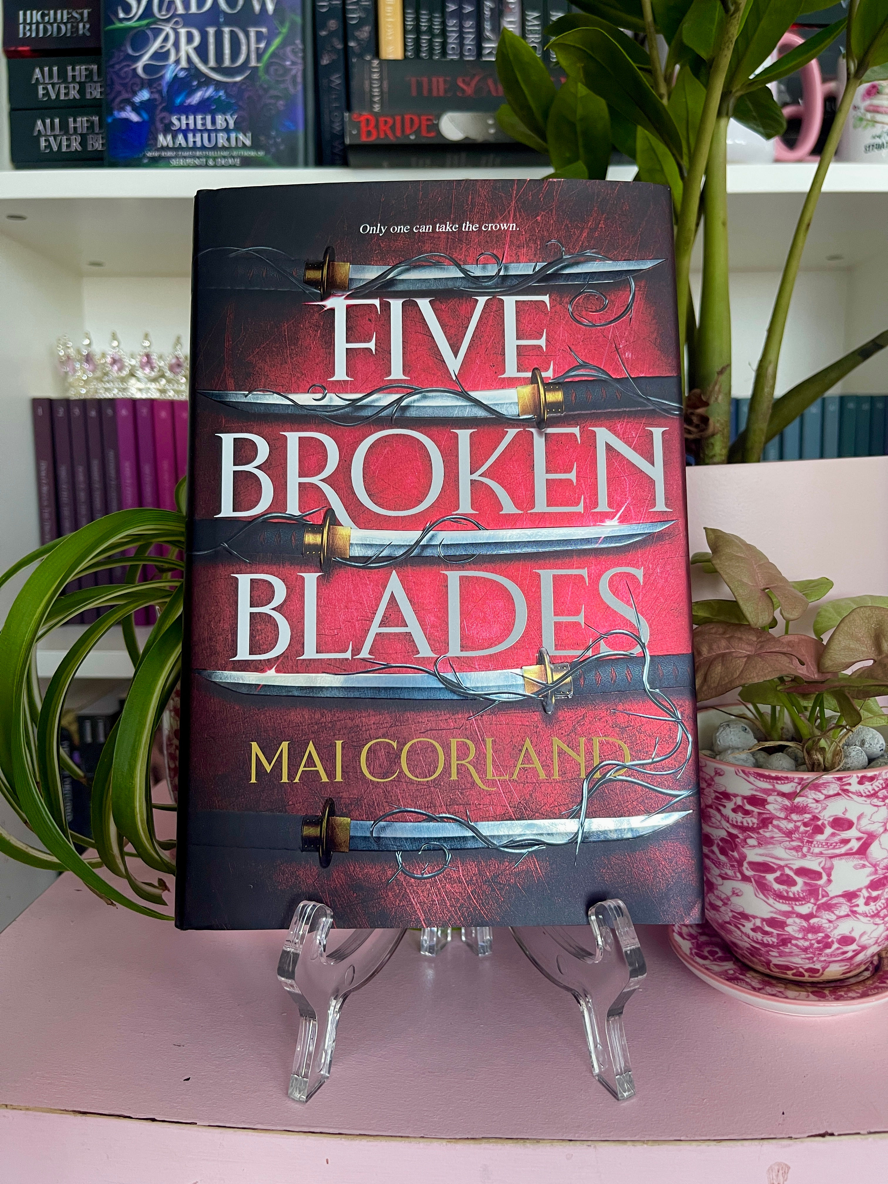 The Five Broken Blades by Mai Corland