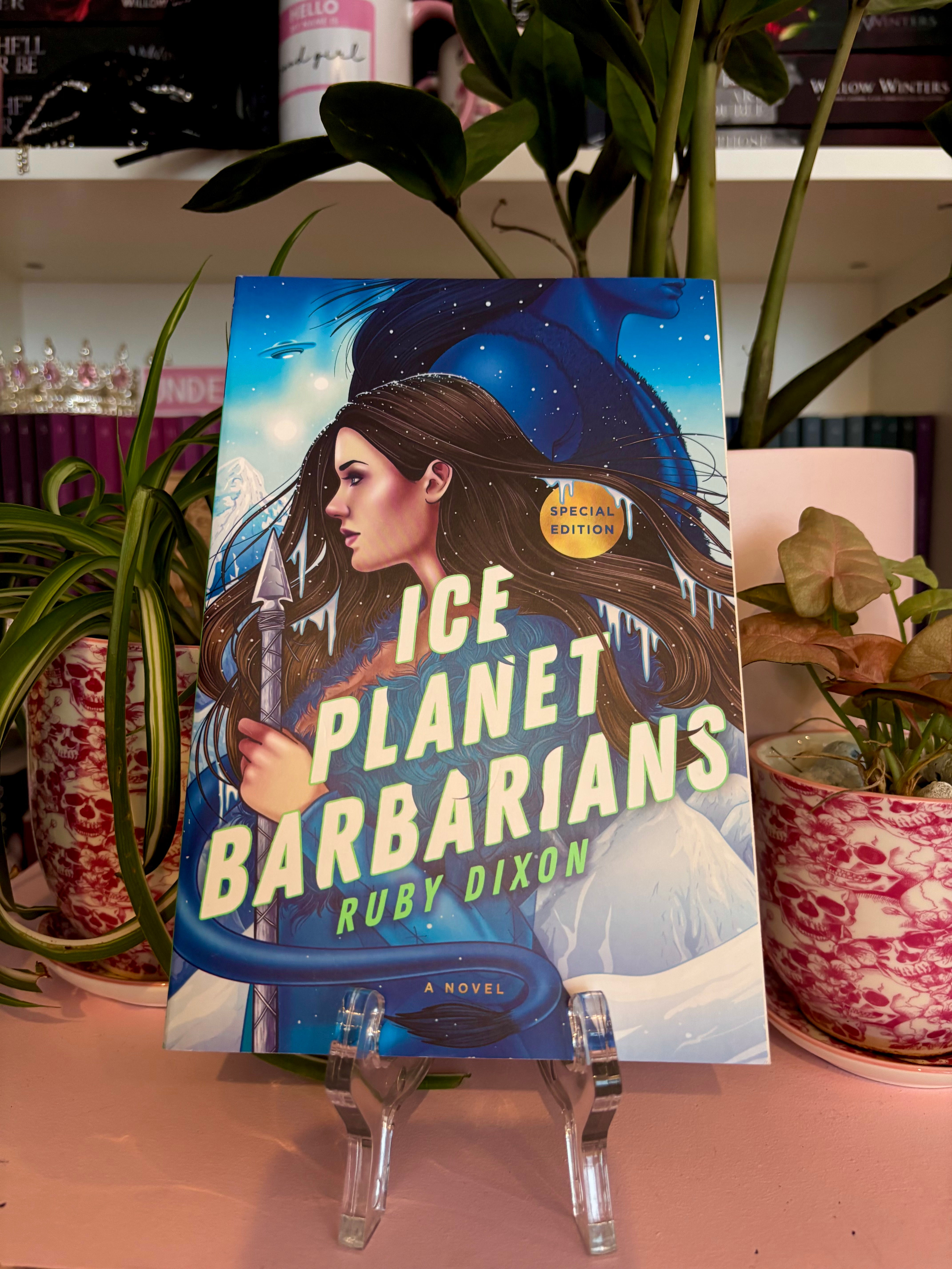 Ice Planet Barbarians by Ruby Dixon