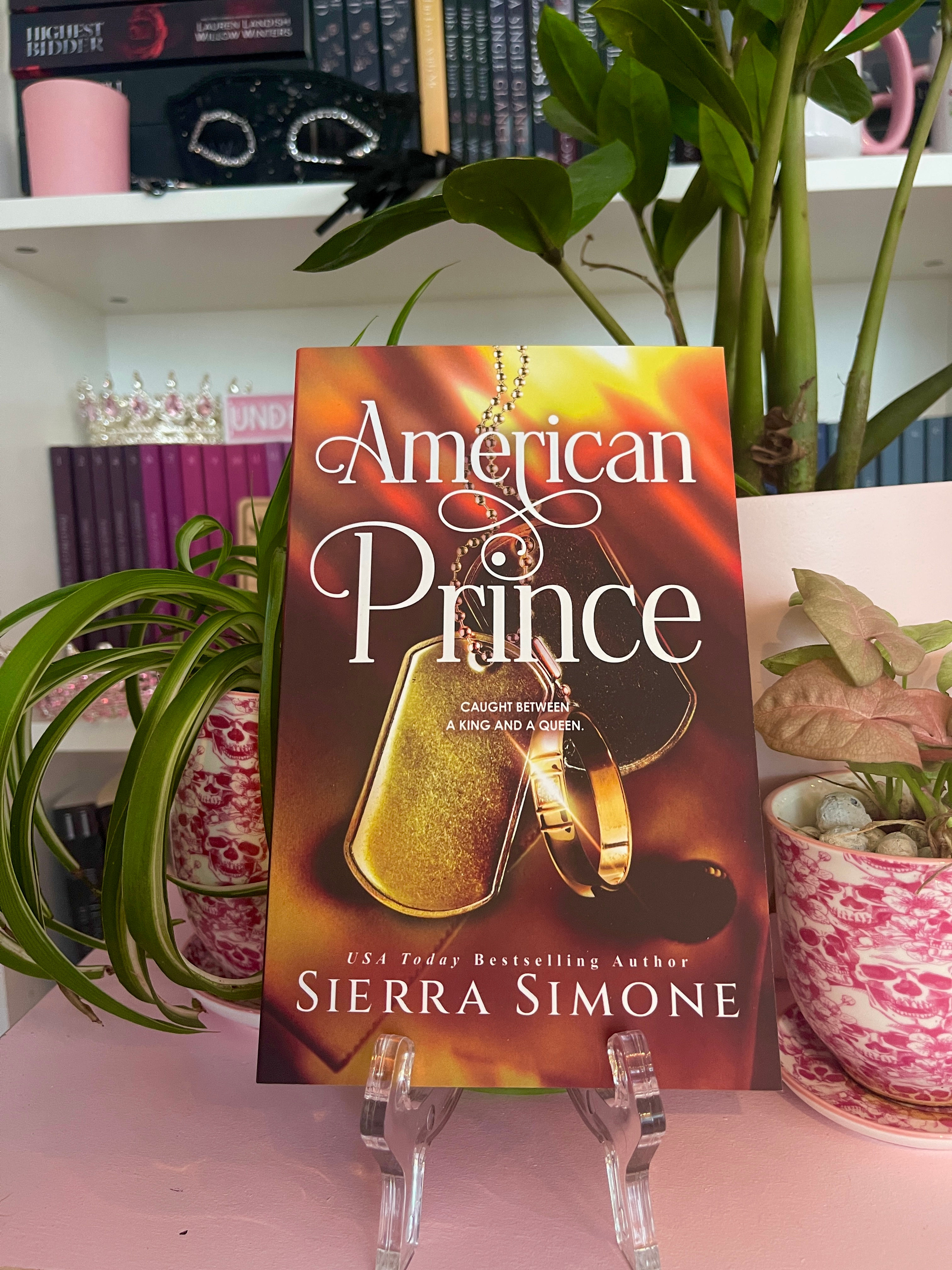 American Prince by Sierra Simone